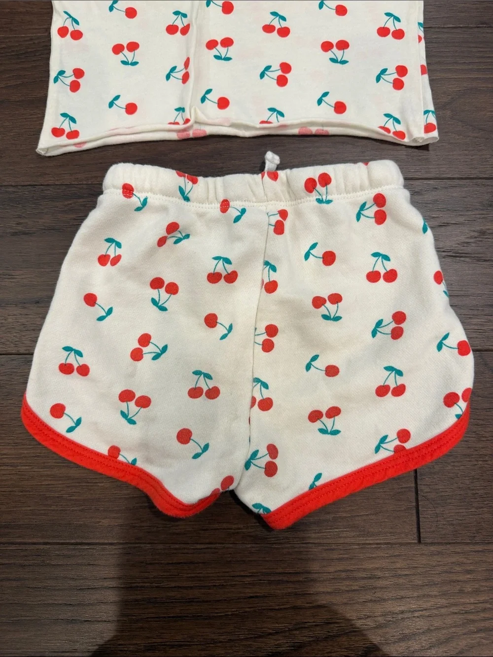 Grayson Mini Cherry Print Kids Matching Set Size 18 Months - C39-154